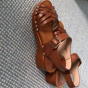 Topshop sandals size 8.5 NEVER WORN
